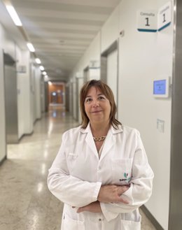 La doctora Auxiliadora Caballero, coordinadora del Servicio de Urgencias Generales del Hospital Quirónsalud Infanta Luisa, en Sevilla.