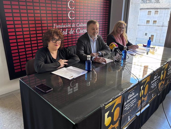 Presentación de la programación de invierno del Auditorio José Luis Perales de Cuenca.