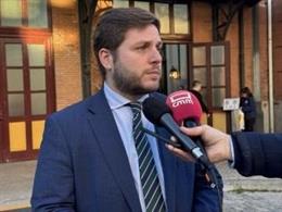 El consejero de Fomento, Nacho Hernando, en el Foro ‘Vivienda, quinto pilar del Estado de Bienestar’.