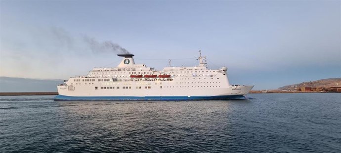 Archivo - El ferri 'Moby Zazá' de Balearia.