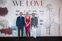 Diputación de Sevilla apoya 'We Love Flamenco' como "impulso para diseñadores" y "referente" de la moda flamenca