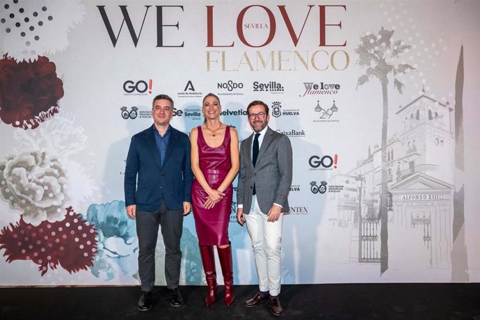 Diputación apoya 'We Love Flamenco' como "impulso para diseñadores nóveles" y "referente" de la moda flamenca