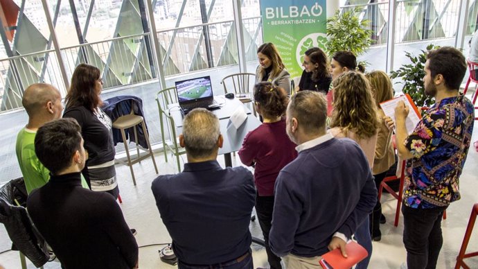 'Bilbao Berraktibatzen' Programaren Aurreko Parte Hartzaile Batzuk