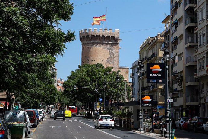 Archivo - Arxiu - Torres de Quart de València en imatge d'arxiu