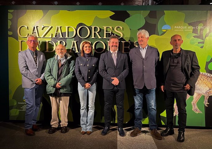 Archivo - La muestra Cazadores de Dragones del Museo Arqueológico y Paleontológico de la Comunidad.