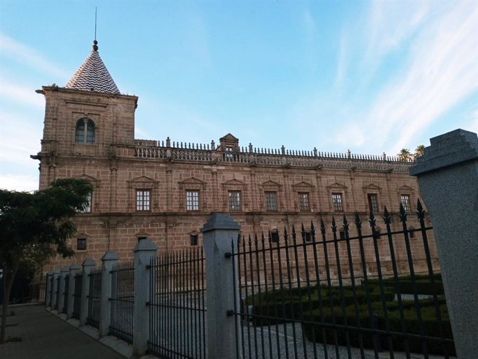 Archivo - Imagen de recurso del Parlamento de Andalucía donde se ubica la Cámara de Cuentas.