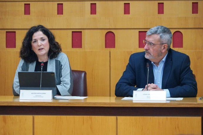 Beatriz Artolazabal y César Fernández de Landa