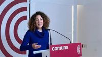 Vidal (Comuns) confía en un acuerdo PSOE-Junts para evitar tramitar la moción de confianza