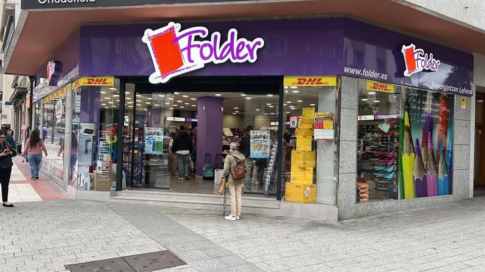 Papelería Folder