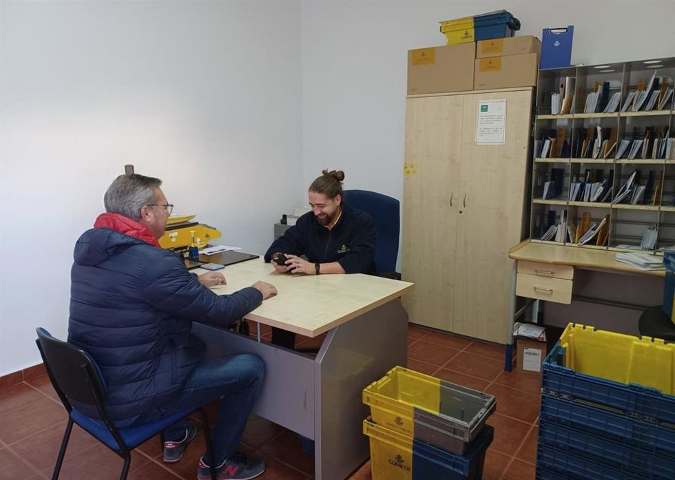 Correos abre nueva oficina en Frigiliana