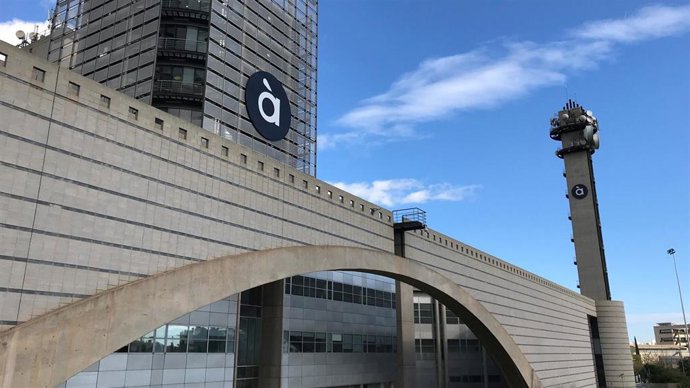 Archivo - Edificio de À Punt