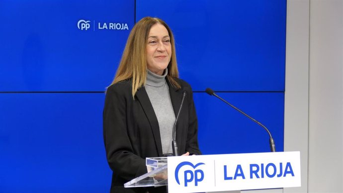 La portavoz de la Secretaría de Comunicación, Begoña Martínez