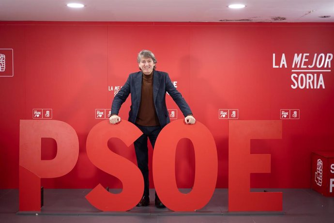 Carlos Martínez Minguez, alcalde De Soria y secretario general del PSOE en Castilla y León.