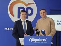 PP culpa a Gobierno de que los ciudadanos de Málaga afrontan "la peor cuesta de enero" con gasolina y peajes "más caros"