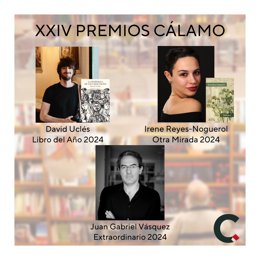 Premios Cálamo 2024.
