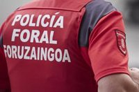 Detenido en Morentin tras conducir a gran velocidad, desobedecer a los agentes y amenazar a su pareja