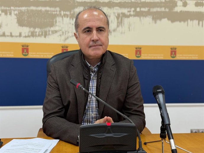 El portavoz del equipo de Gobierno, Jesús García-Barroso.