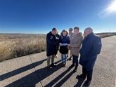 Foto: Los trabajos para mejorar e impulsar el Polígono Industrial Las Cañas en Logroño se inician con obras de urbanización