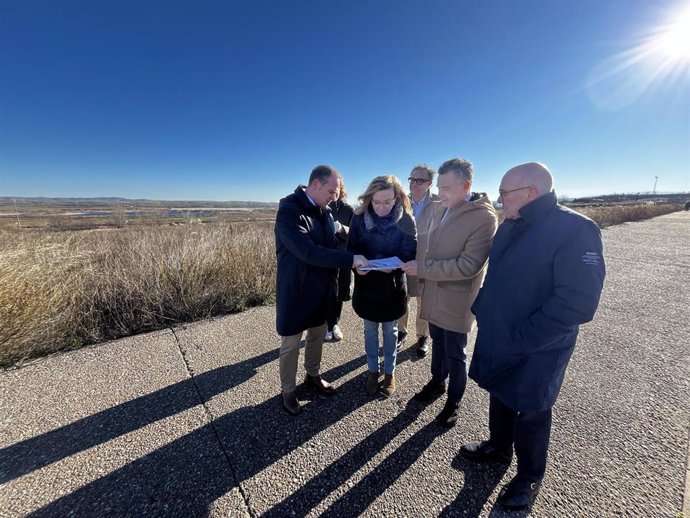 Comienzan las obras para mejorar e impulsar el Polígono Industrial Las Cañas