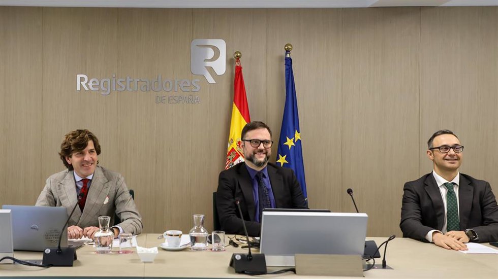 El Colegio de Registradores presenta la plataforma Open Data que ofrece información pública para su consulta de forma libre y gratuita