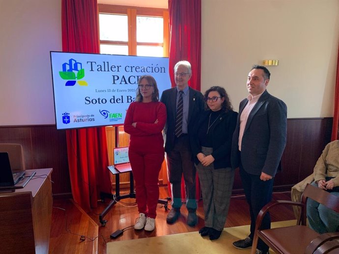 Taller celebrado en Soto del Barco sobre adaptación de las administraciones locales al cambio climático