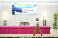 Yolanda Díaz asegura que Sumar va a "estudiar las propuestas" presentadas en el foro de vivienda