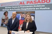 PP lamenta el "regreso al pasado" con Montero y la acusa de ser "responsable de colapso y recortes en sanidad" en Huelva
