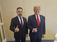 Abascal acudirá a la toma de posesión de Trump como presidente de Estados Unidos