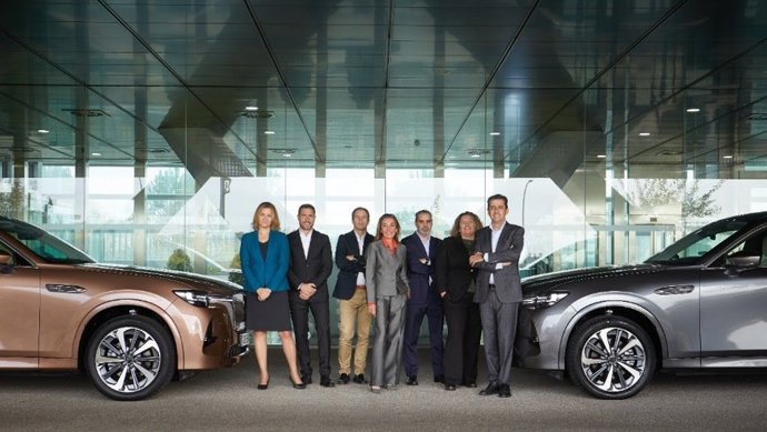 Mazda España crea nuevos departamentos de Marketing y Comunicación y Desarrollo de Negocio en su nueva estructura corporativa.