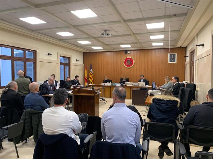 Acusados de introducir droga en Mallorca e Ibiza en el juicio en la Audiencia Provincial