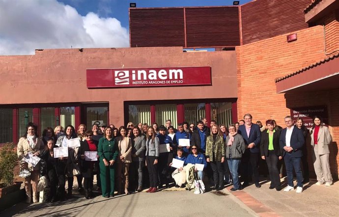 Clausura de los programas experienciales de INAEM en Teruel.