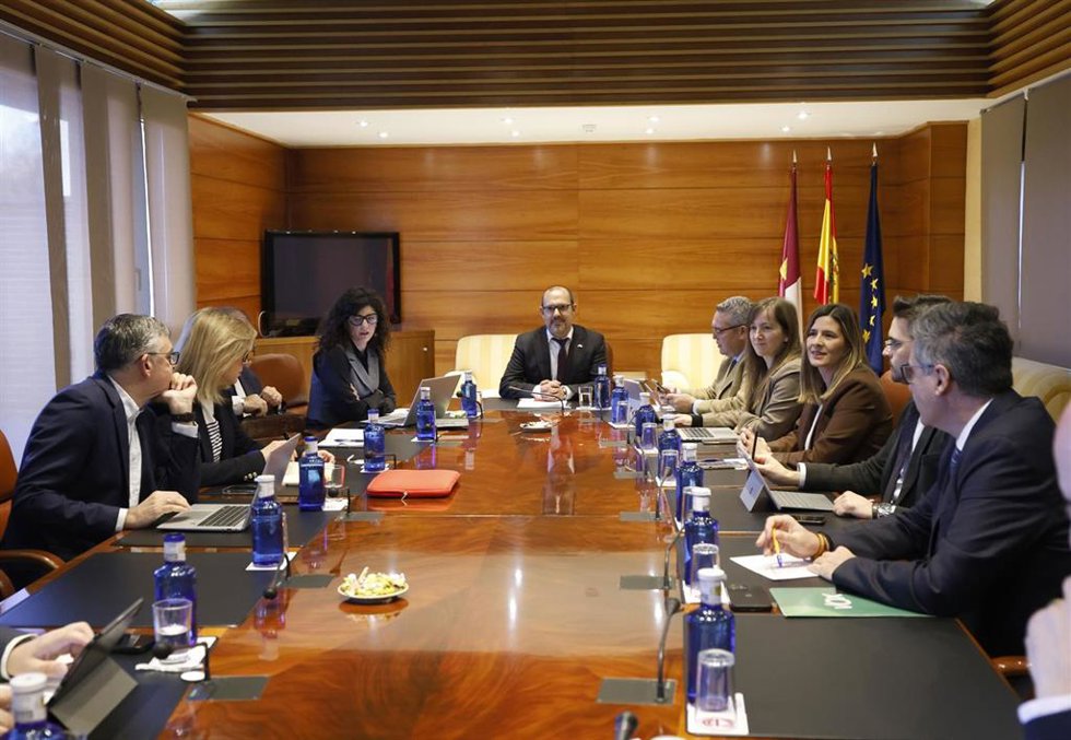 Junta de Portavoces de las Cortes de C-LM.