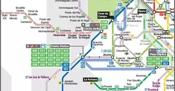 Cambios por las obras de soterramiento de la A-5: estas son las alternativas de transporte público en Madrid