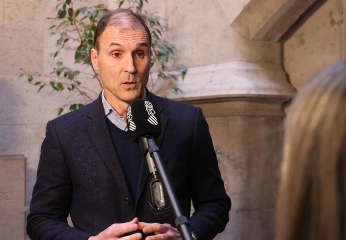 El director general de Deporte, Luis Cervera