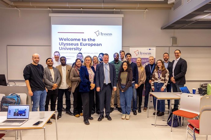 Responsables del primer Máster en IA para la Transformación Empresarial de Ulysseus.