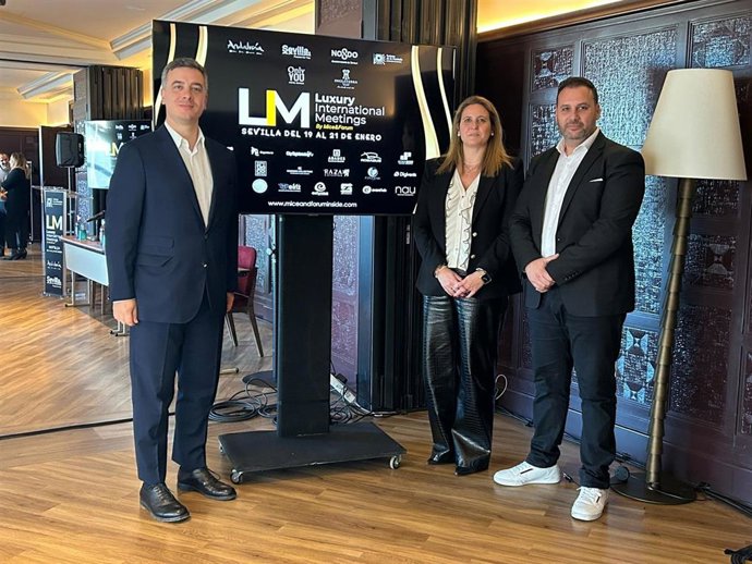 Presentación de Luxury Internacional Meeting.