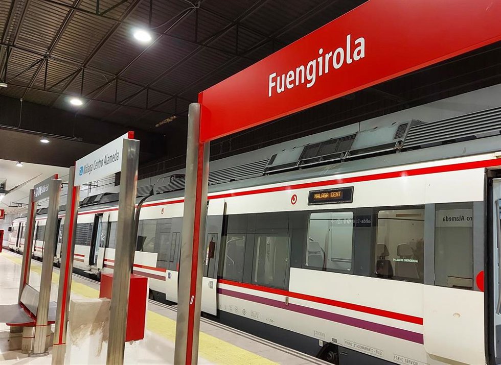 Cercanías Fuengirola en una imagen de archivo