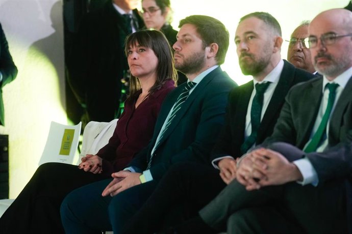 La consejera Alfaro, en el foro sobre vivienda celebrado en Madrid.
