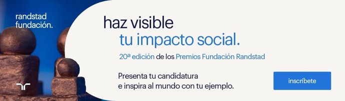 Abierta la XX edición de los premios Fundación Randstad para integrar de las personas con discapacidad en el trabajo