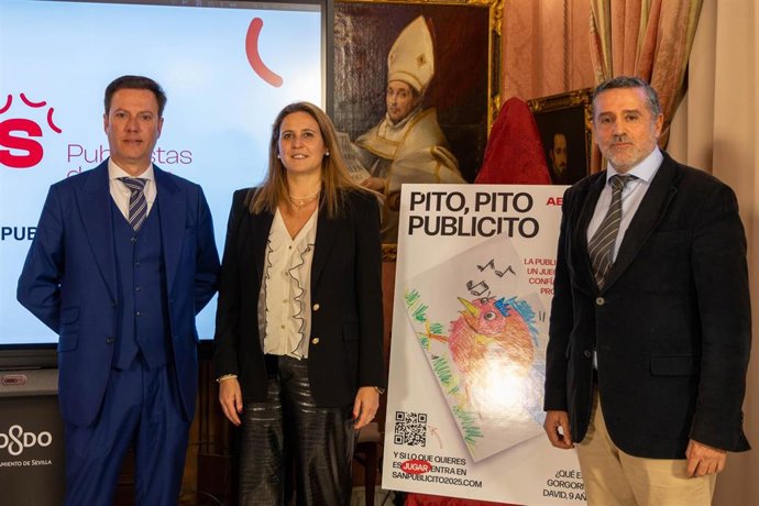 Presentación de la campaña conmemorativa del Día del Patrón de la Publicidad 2025.