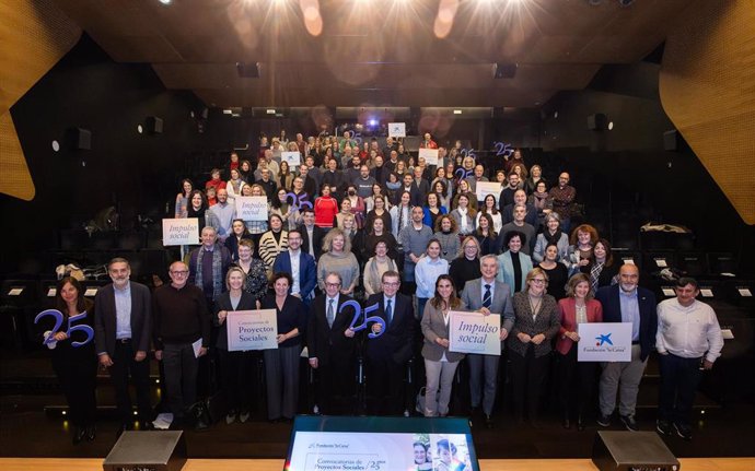 Las Convocatorias de Proyectos Sociales de la Fundación "la Caixa" cumplen 25 años, con 167 proyectos en La Rioja