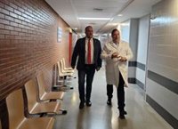 Álvarez Courel urge a Junta a aprobar la ley para cubrir plazas ante la falta de profesionales del Hospital del Bierzo