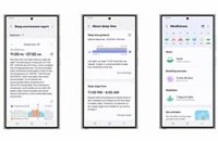 Samsung Health centra las nuevas funciones en la mejora de la calidad de sueño y el seguimiento del estado de ánimo