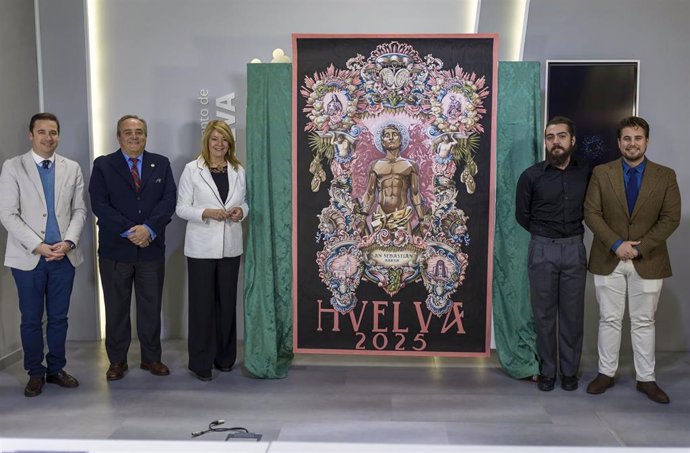 Acto de presentación del cartel de las Fiestas de San Sebastián y del pregonero.