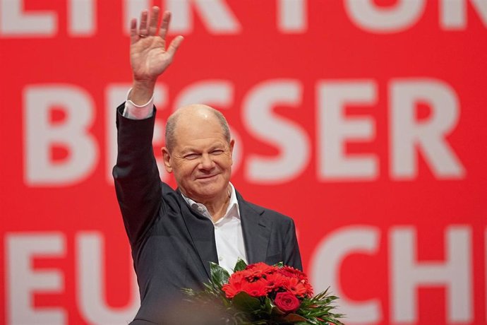 Olaf Scholz, canciller de Alemania