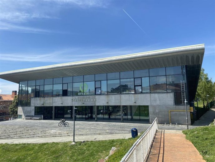 Polideportivo de Sopela.