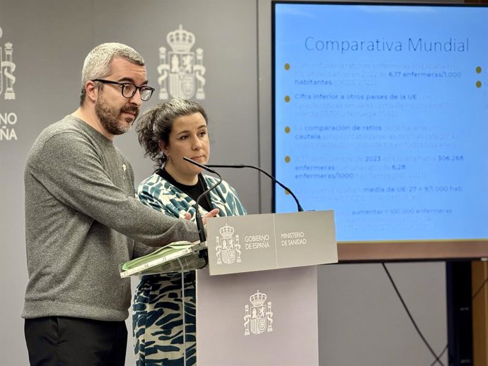 Imatge de la presentació de l'informe.