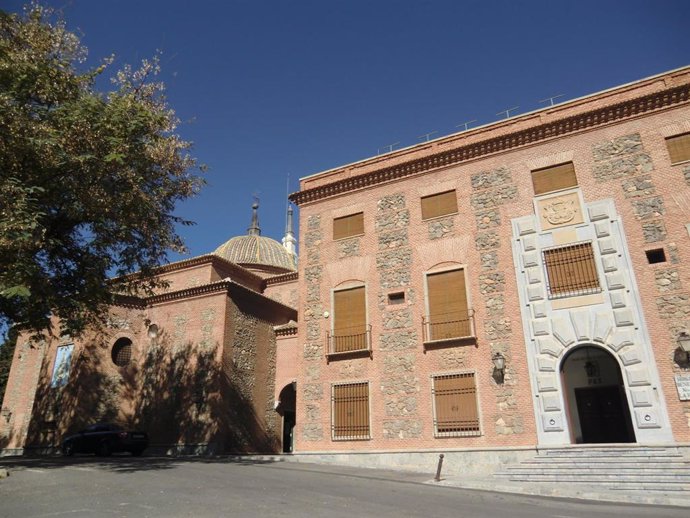 Archivo - El convento junto al Santuario de la Fuensata se convertirá en una hospedería