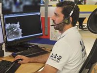 Muere un hombre al volcar su turismo en la GC-1, a su paso por Santa Lucía de Tirajana (Gran Canaria)