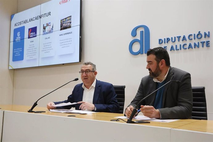 Presentación de Costa Blanca en Fitur